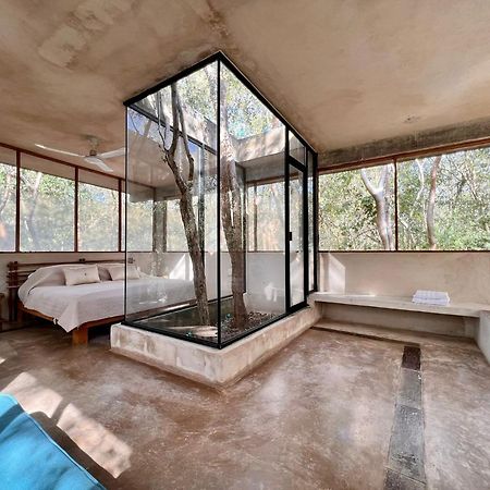 El Encanto - Hotel Boutique Chichén-Itzá Εξωτερικό φωτογραφία