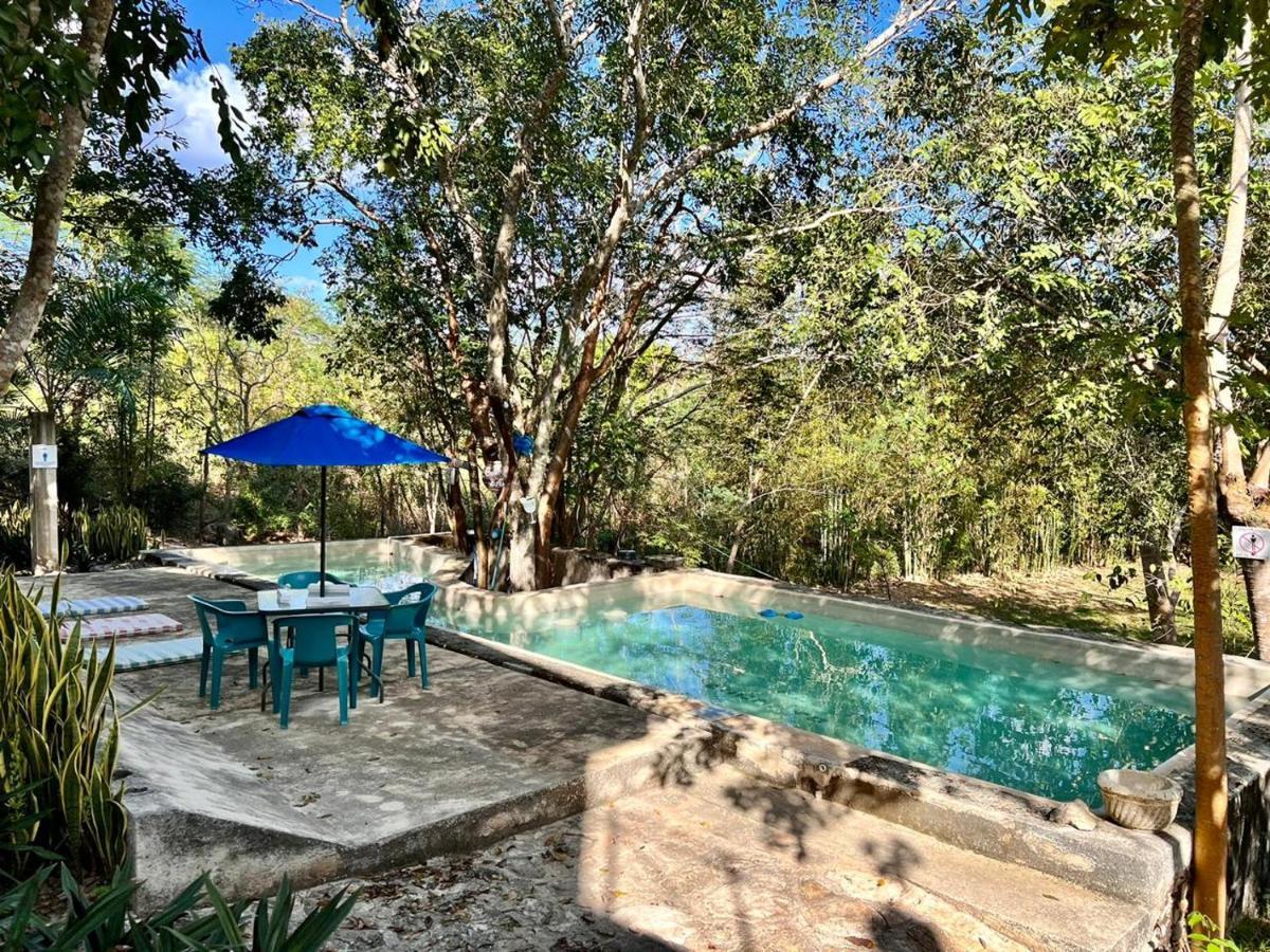 El Encanto - Hotel Boutique Chichén-Itzá Εξωτερικό φωτογραφία