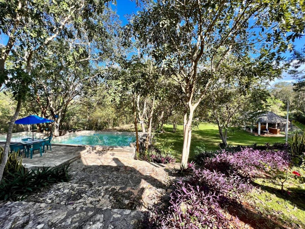 El Encanto - Hotel Boutique Chichén-Itzá Εξωτερικό φωτογραφία
