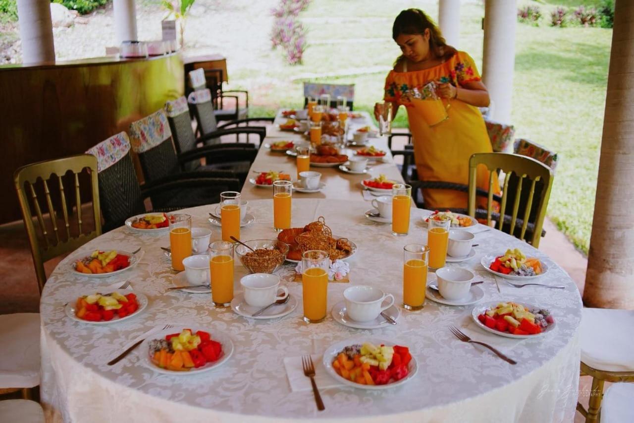 El Encanto - Hotel Boutique Chichén-Itzá Εξωτερικό φωτογραφία