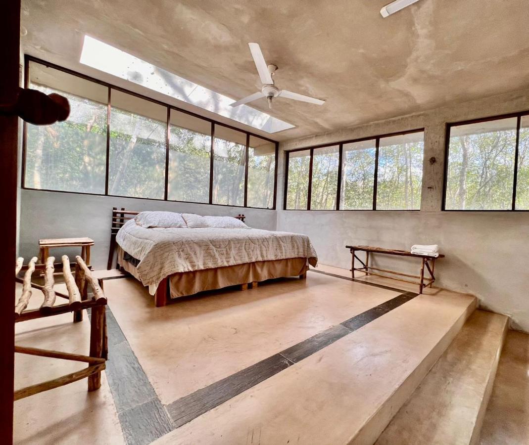 El Encanto - Hotel Boutique Chichén-Itzá Εξωτερικό φωτογραφία