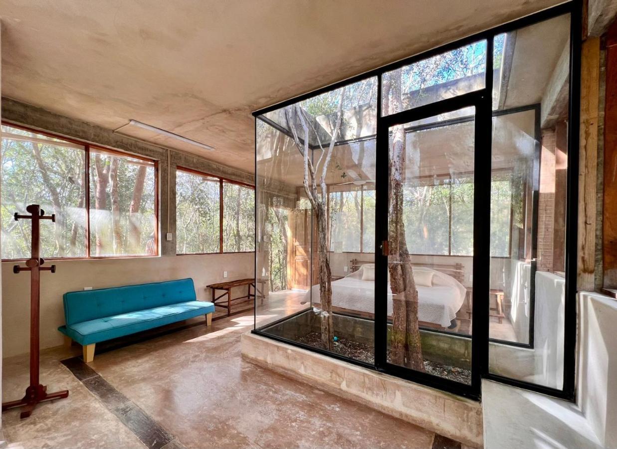 El Encanto - Hotel Boutique Chichén-Itzá Εξωτερικό φωτογραφία