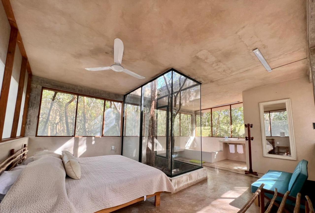 El Encanto - Hotel Boutique Chichén-Itzá Εξωτερικό φωτογραφία