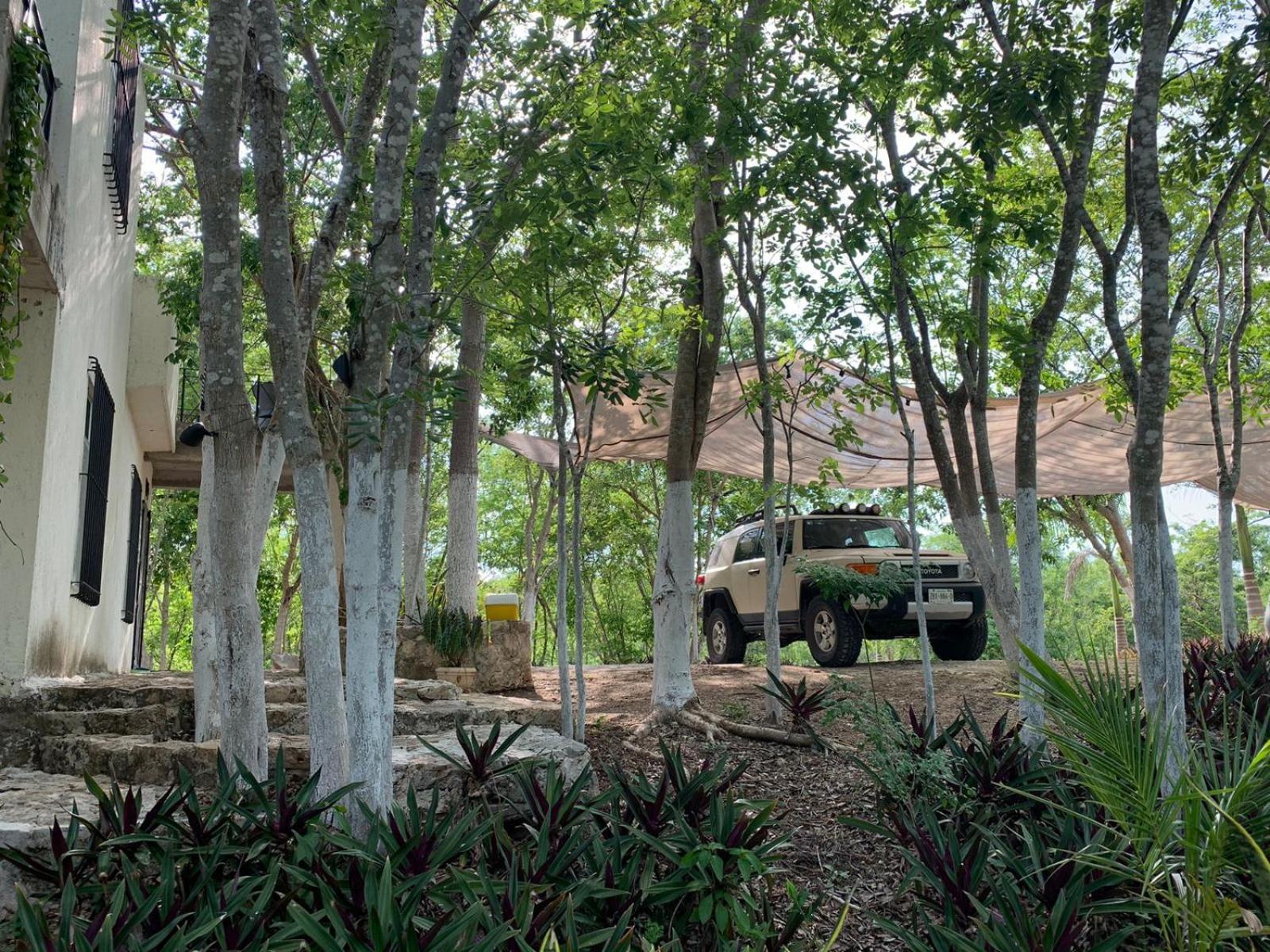 El Encanto - Hotel Boutique Chichén-Itzá Εξωτερικό φωτογραφία