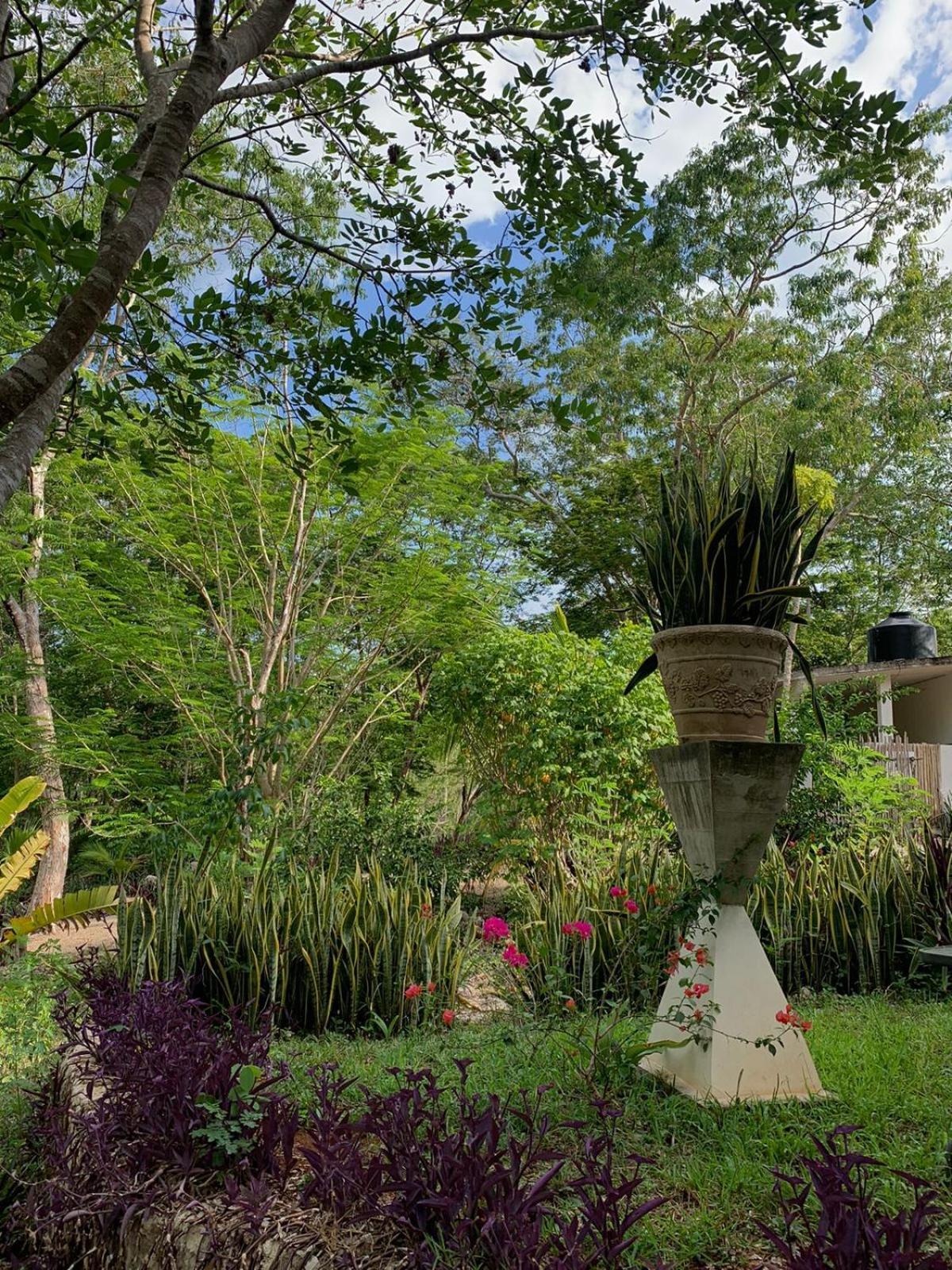 El Encanto - Hotel Boutique Chichén-Itzá Εξωτερικό φωτογραφία